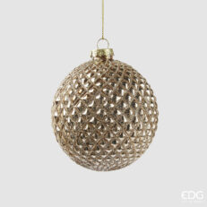 Addobbo Palla Rombi EDG Diam 10 cm