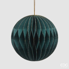 Addobbo Palla Origami EDG Diam 12 cm