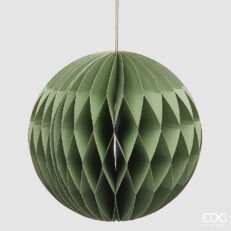 Addobbo Palla Origami EDG Diam 15 cm