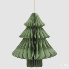 Addobbo Pino Origami EDG H 22 Diam 18 cm