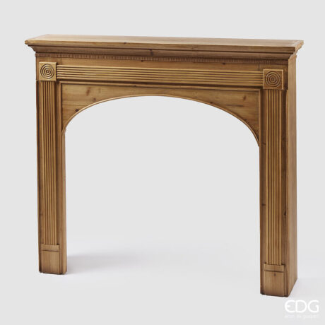 Cornice camino EDG Cerchi — altezza 102 cm