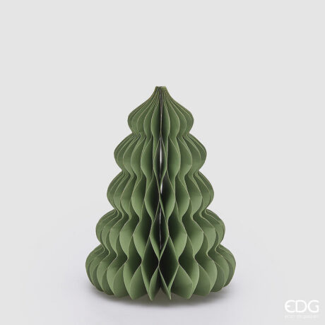 Decoro Origami Pino EDG H 25 cm Diam 19 cm
