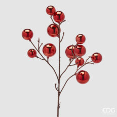 Decoro Palle mix Ramo X12 H53 3 colori disponibili