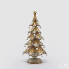 Pino Poly con Perle EDG H36 Diam 19 cm