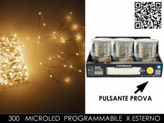 Catena B.Caldo 300M.Led X Est.Prog.