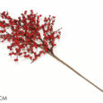 Ramo 50Cm C/Bacche Rosse