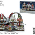 Ambientazion Natalizia Lunapark Lu/Suo/Mov