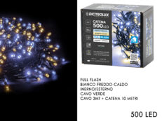 500 Led Fullflash X Est.Caldo/Freddo
