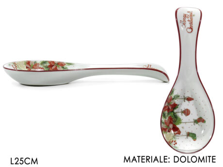 Poggiamestolo BGC Stella di Natale — 25 cm