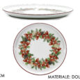 Piatto Dec.Stella Di Natale Ÿ30Cm