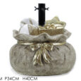 Base Albero C/Doni 38X40Cm Oro