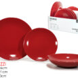 Servizio Da Tavola 18Pezzi Rosso