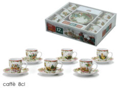 Box Caffe'6+6 8Cl Christmas Cookies Mix