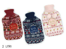 Borsa Acqua Calda 2Lt C/Cover 3 colori disponibili