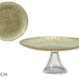 Alzatina 28Cm Oro