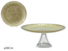 Alzatina 28Cm Oro