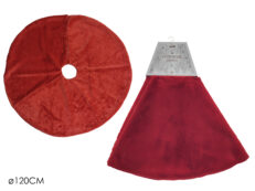 Copribase Alb. Pelo Sint. 120Cm Rosso