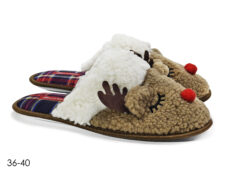 Pantofola Renna Donna 36-40