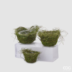 Cesto Erba Ciotola Sr 3Pz H.25 C4