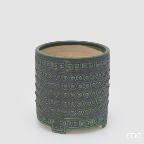 Cachepot EDG Qing — altezza 17 cm