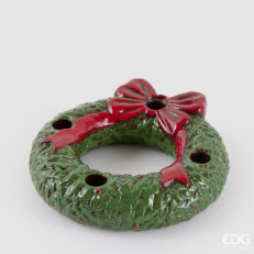 Portacandela Ghirlanda 4 fori EDG H.5.5 D.22 C5