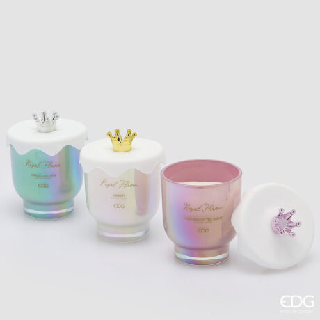 Candela Corona Con Profumo 3 Ass. H.12.5 D.9 C5