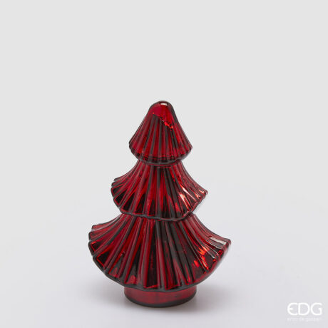 Candela EDG Forest Cranberry & Pomegranate — altezza 20 cm
