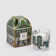 Candela Rue De Rivoli Con Profumo H.10 D.10 C5 (Con Gioco Led)