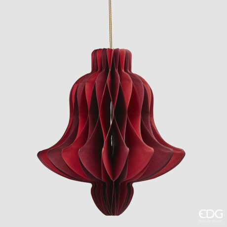 Addobbo Campana Origami H.15 D.13 C5