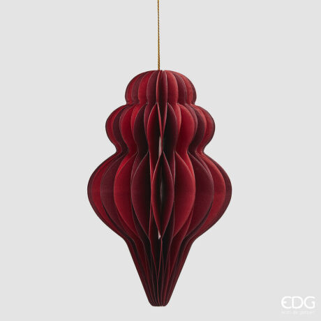 Addobbo Fuso Origami H.15 D.9 C5