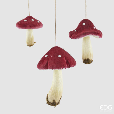 Addobbo Fungo EDG SET di 3Pz H.12 C5