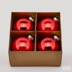 Palla Vetro D10 EDG Confezione da 4Pz (Sc.Qua)