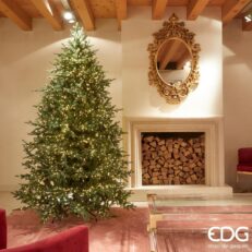 EDG Pino Luxury Albero di Natale 240 cm con 5000 mini led D152