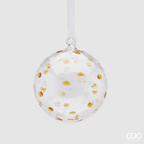 Palla Vetro Drops D10 C3