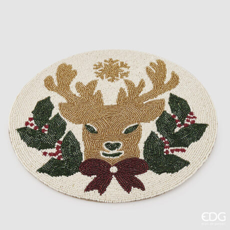 Sottopiatto Renna EDG Rotondo D.36 C5