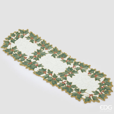 Runner Agrifoglio — 90 × 30 cm