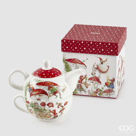 Tea For One Fungo Con Manico H.13 D.12 C5