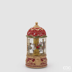 Decoro Giostra H.23 D.11,5 Musica+Mov.+Led C4