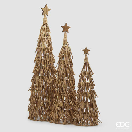 Pino decorativo natalizio EDG Bio — tre formati