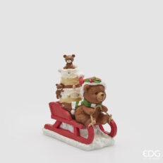 Decoro Orso Goloso Led H.20 L.19 L.10 C5