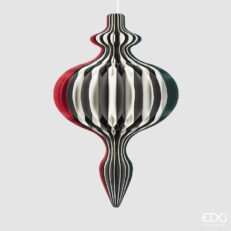 Decoro Origami Trottola Da Appendere H.80 D.52 C5