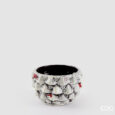 Cachepot EDG Pino — altezza 7,5 cm, Ø12,5 cm