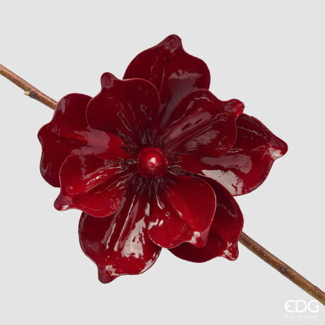 Magnolia EDG Glossy con clip — Ø20 cm
