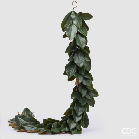 Festone EDG Magnolia con 99 foglie — lunghezza 183 cm