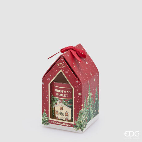 Candela profumata EDG Noel — altezza 8 cm