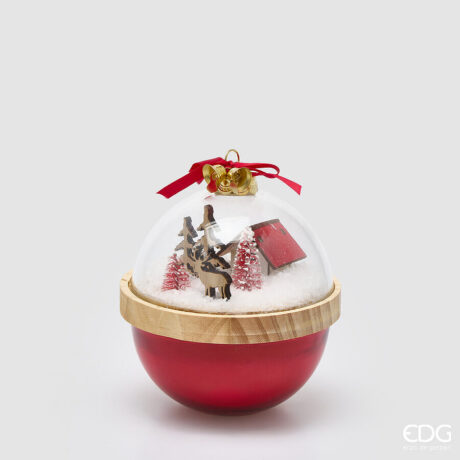 Candela profumata EDG Cupola sferica — altezza 12 cm