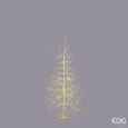 Albero luminoso EDG Faggio Rich con 1.440 microLED — altezza 150 cm