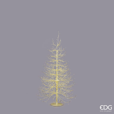 Albero luminoso EDG Faggio Rich con 1.440 microLED — altezza 150 cm