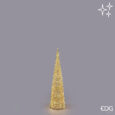 Albero luminoso EDG Curly Cono con microLED
