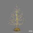 Albero luminoso EDG Faggio con 90 miniLED — altezza 45 cm